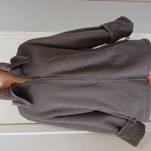 Men's Charcoal Performance Fleece Jacket